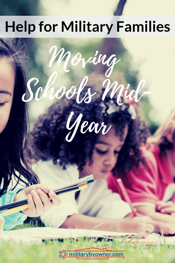 Advice for Military Families Moving Schools MidYear
